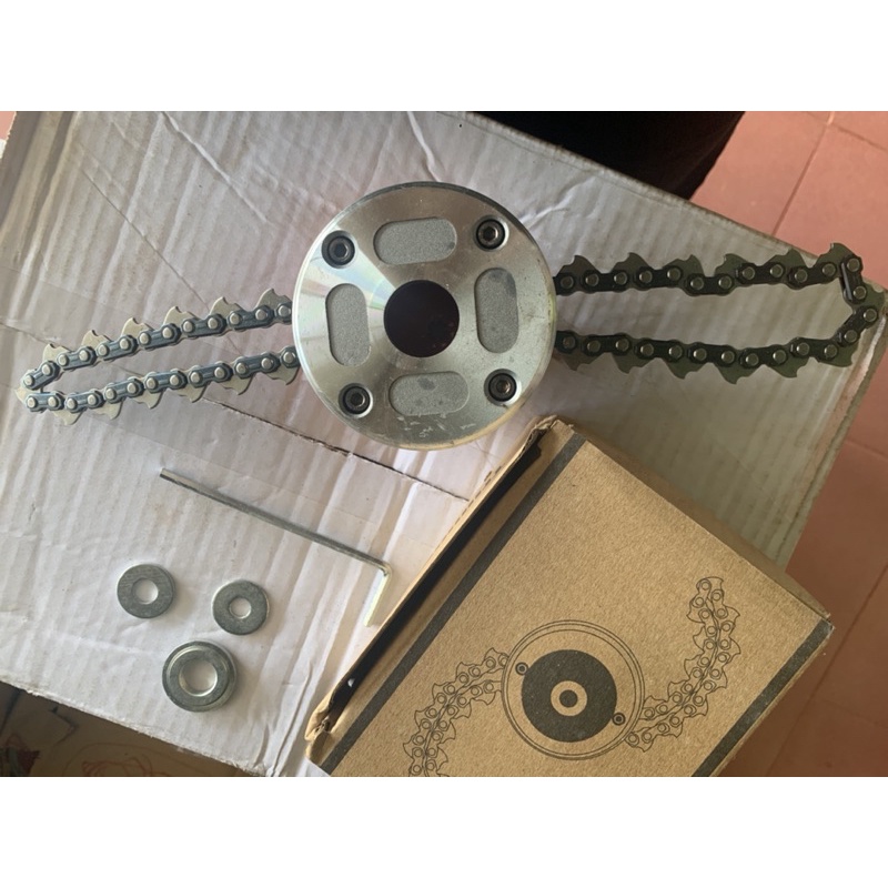 Bát xích,lưỡi cắt cỏ bằng xích