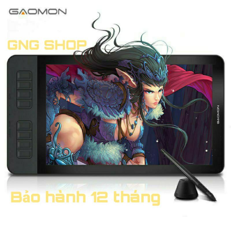 [Hàng chính hãng có sẵn] Bảng vẽ điện tử Gaomon GM116HD