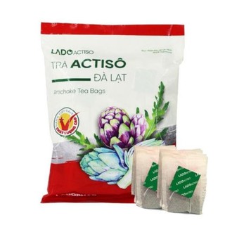 Trà atiso túi lọc gói 100 ladophar hong2