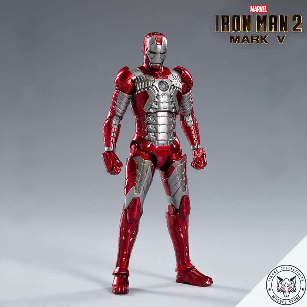 [Hàng có sẵn] Mô hình chính hãng Zdtoys: Iron man Mk5