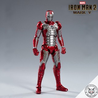 [Hàng có sẵn] Mô hình chính hãng Zdtoys: Iron man Mk5