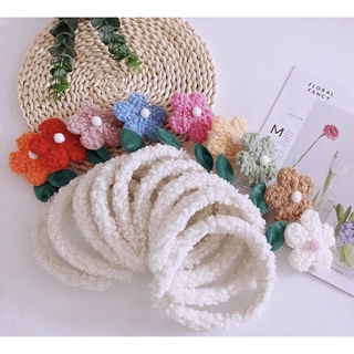 Bờm cài tóc hoa lò xo