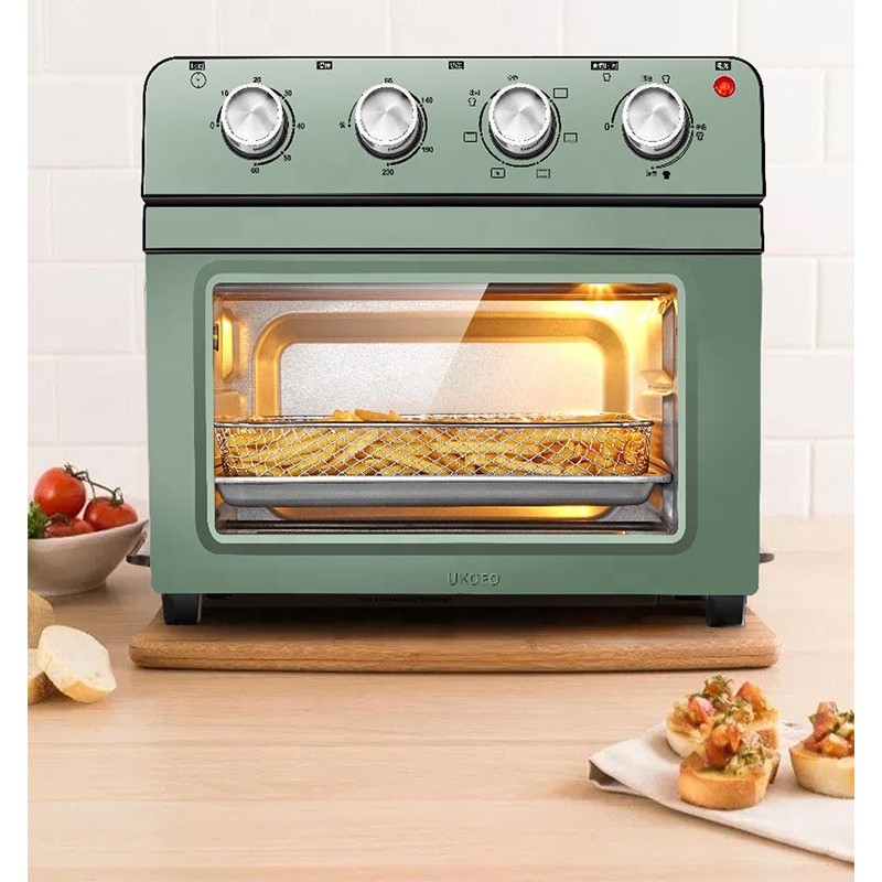 Lò nướng kết hợp nồi chiên không dầu UKOEO T35