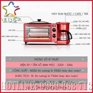 Lò nướng mini đa năng cao cấp XD9L