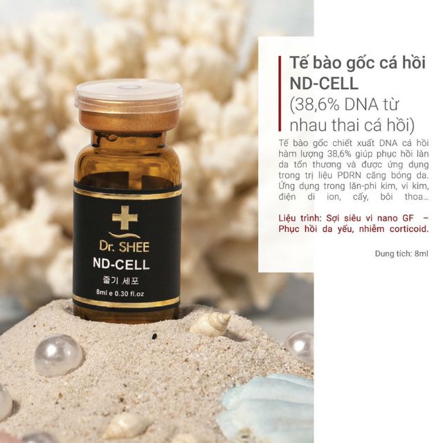 Tế bào gốc cá hồi ND-CELL