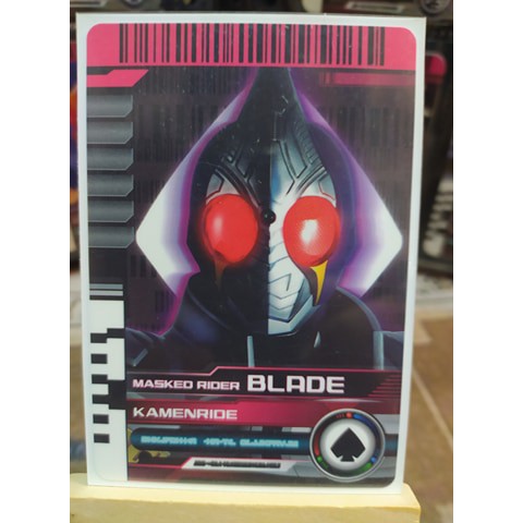 Thẻ Sưu Tập Kamen Rider Blade