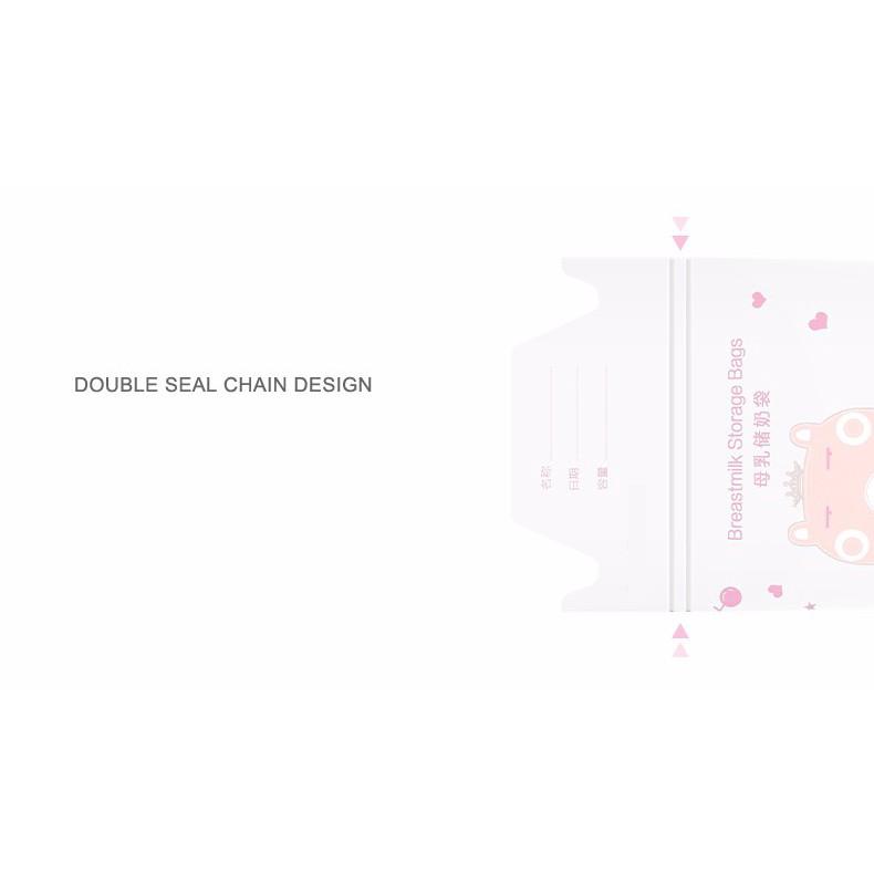 Set 30 túi đựng sữa 150ml tiện dụng