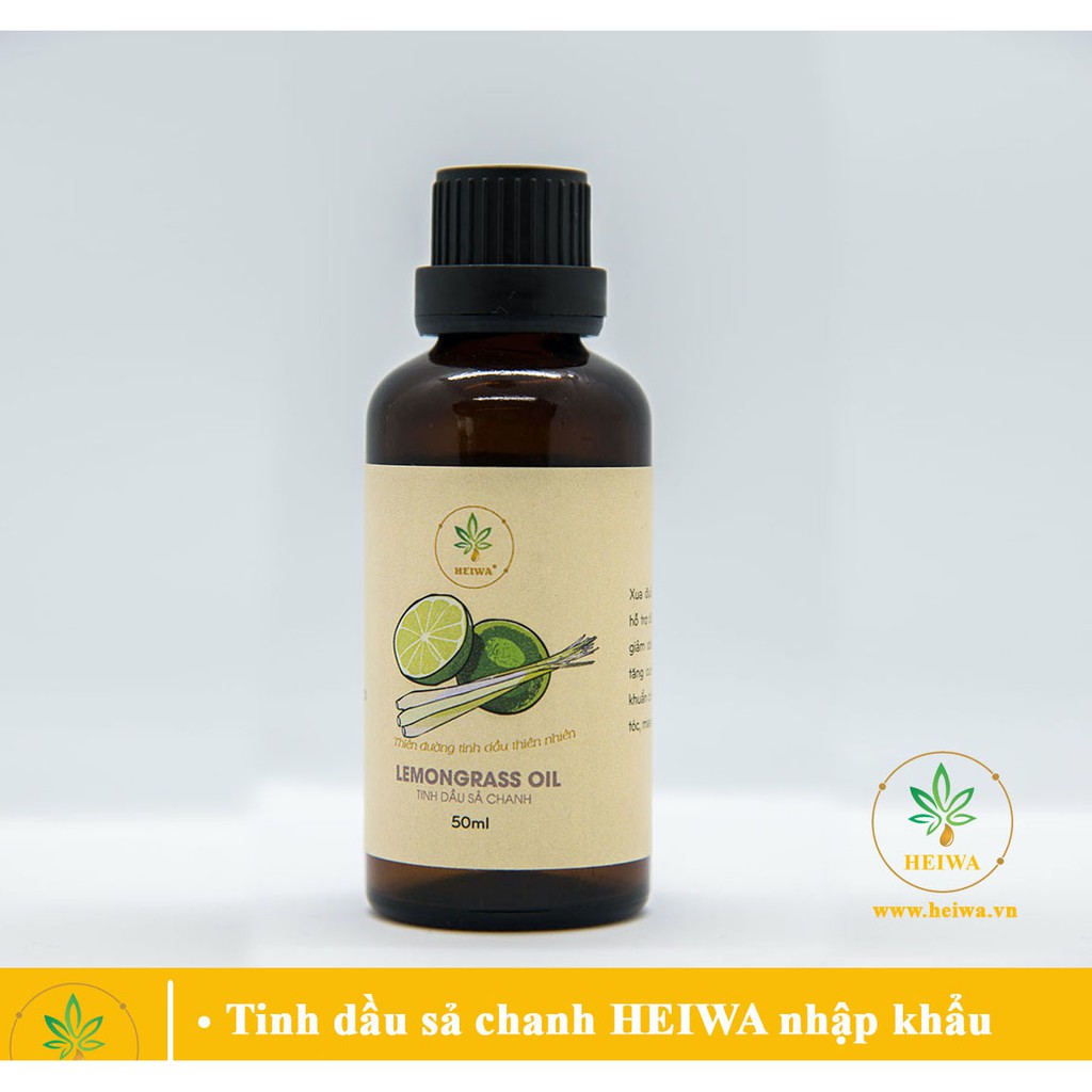 Tinh dầu xông phòng sả chanh - 100ml