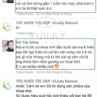 (Tặng ngay chai tinh dầu 120k)Combo ngăn rụng tóc