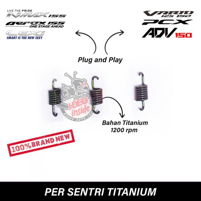 Bộ Ly Hợp Bằng Titan Chuyên Dụng Cho Xe Honda Yamaha Mã 007