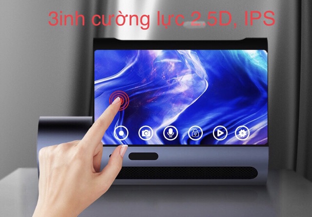 (Ghi hình 4k)Camera hành trình wifi K11 có app