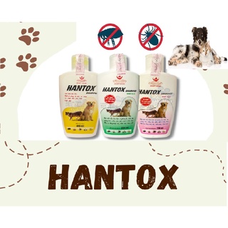 Sữa Tắm Tri Ve Rận Bọ Chét Chó Mèo Hantox Shampoo 200ml