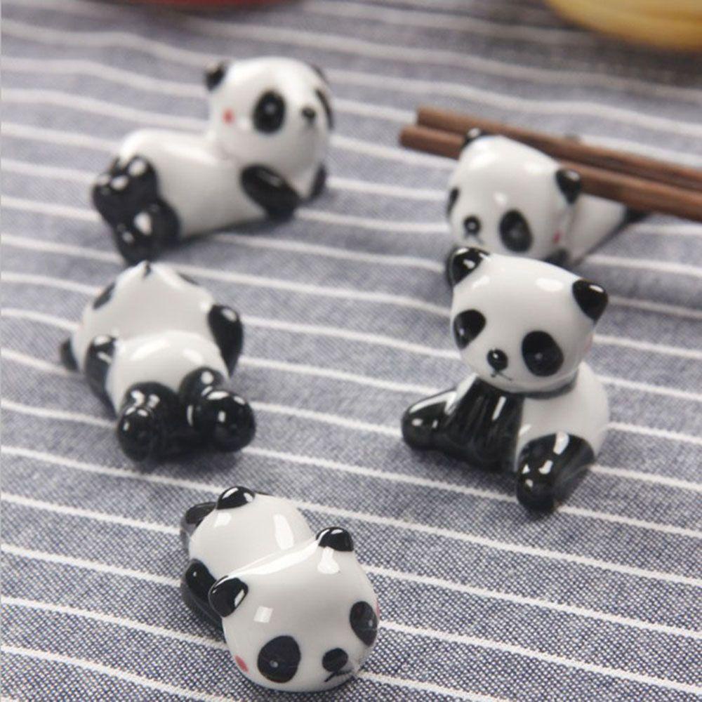 Giá Đỡ Muỗng Đũa Bằng Sứ Màu Ngà Thiết Kế Đáng Yêu