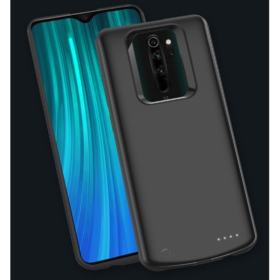 Ốp lưng kiêm pin dự phòng dung lượng cao 6500mah cho xiaomi redmi note 8