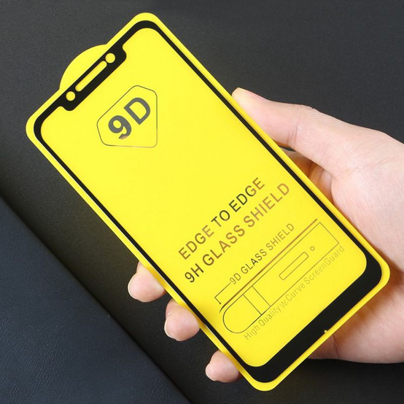 kính cường lực 9D xiaomi poccophone F1 full keo màn hình