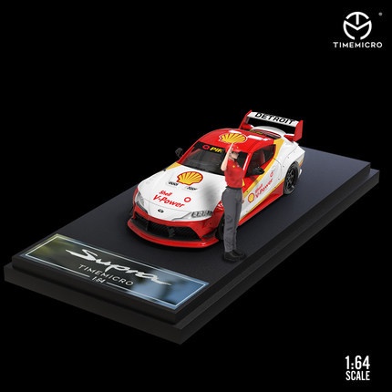 Mô Hình 1:64 Time Micro - Toyota Supra Shell / Nissan GTR Shell
