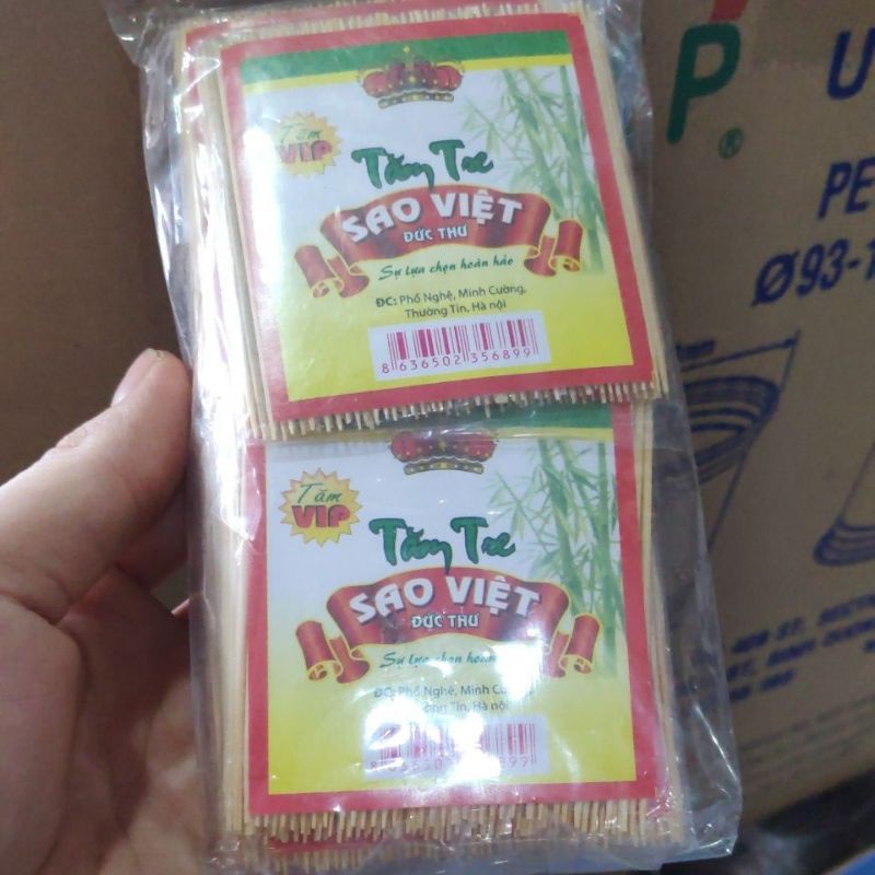 COMBO 10 BỊCH TĂM TRE
