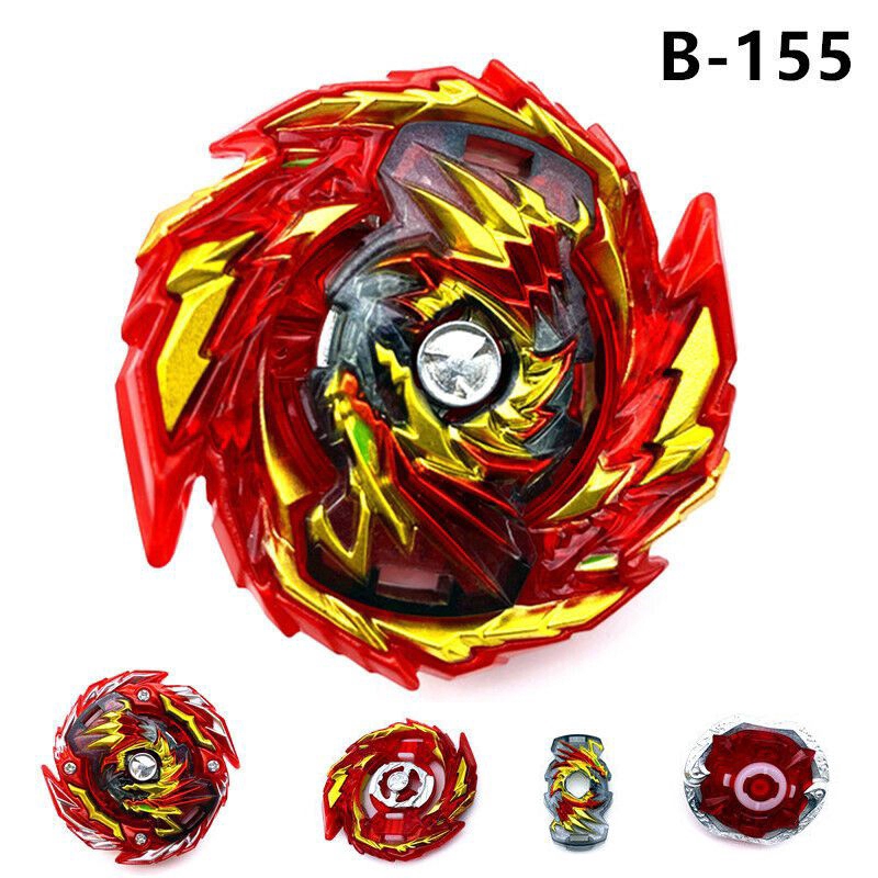 Bộ Con Quay Beyblade Burst 160 King Helios.Zn B-159 Super Hyperion Xceed B-156 Naked Spriggan GT B-155 MASTER Diabolos B-150 Union Achilles B-145 DX B-149 GT B-153 Prime Apocalypse B-128