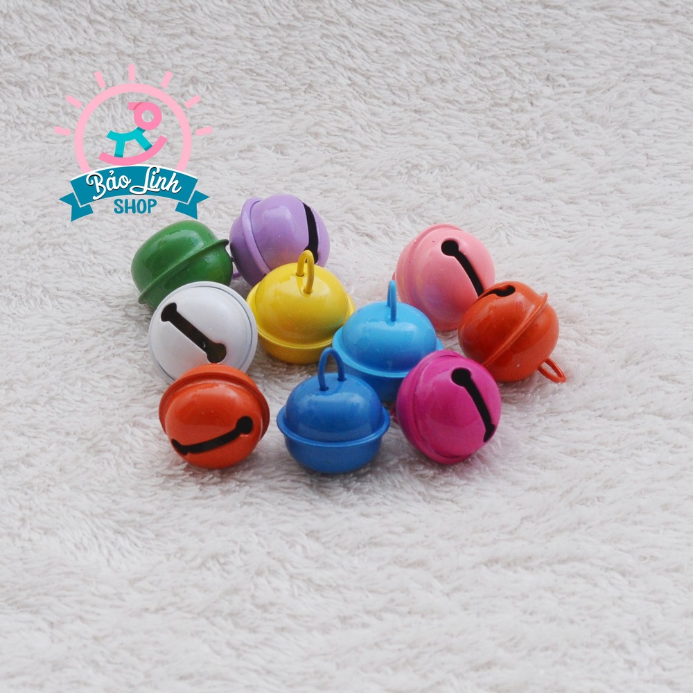 SET 10 chuông màu size to| Đồ chơi an toàn