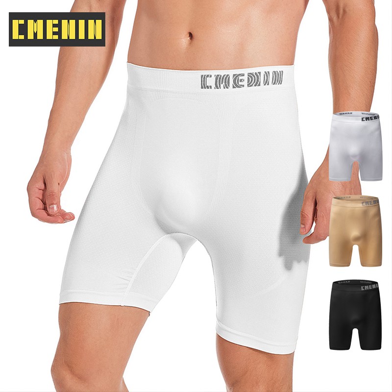 Quần lót CMENIN CM101 lưng thấp quyến rũ dành cho nam in chữ sợi Spandex thoải mái