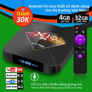 Tivi box R-TV X10 Plus