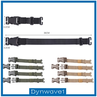 [Dynwave1] Set 4 Khóa Cài Ba Lô Đeo Trước Ngực Tháo Gỡ Nhanh Dùng Khi Đi Cắm Trại Ngoài Trời Accs
