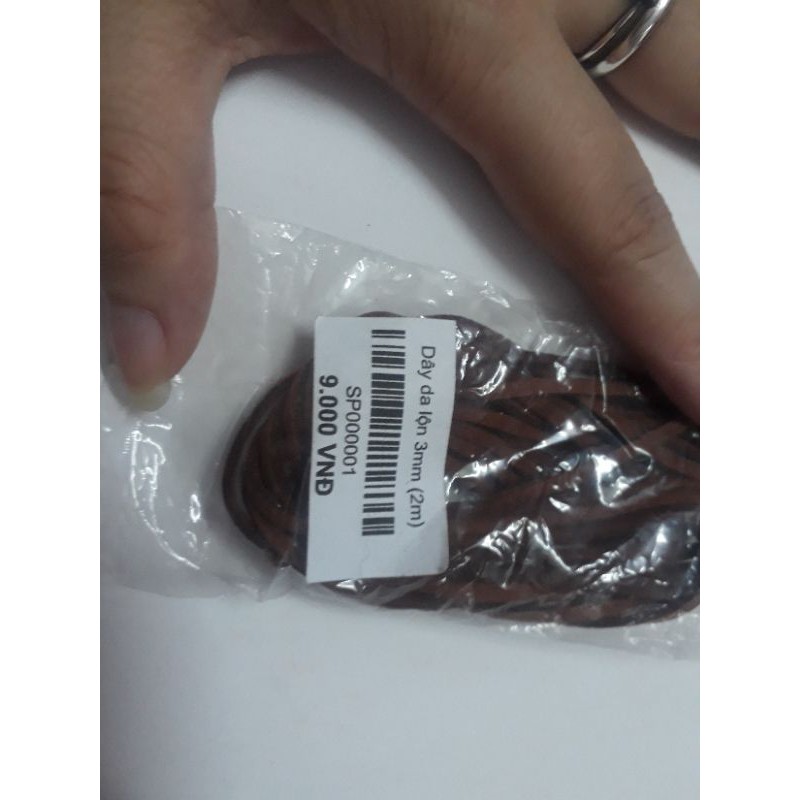 Dây da lộn 2m 3mm | BigBuy360 - bigbuy360.vn