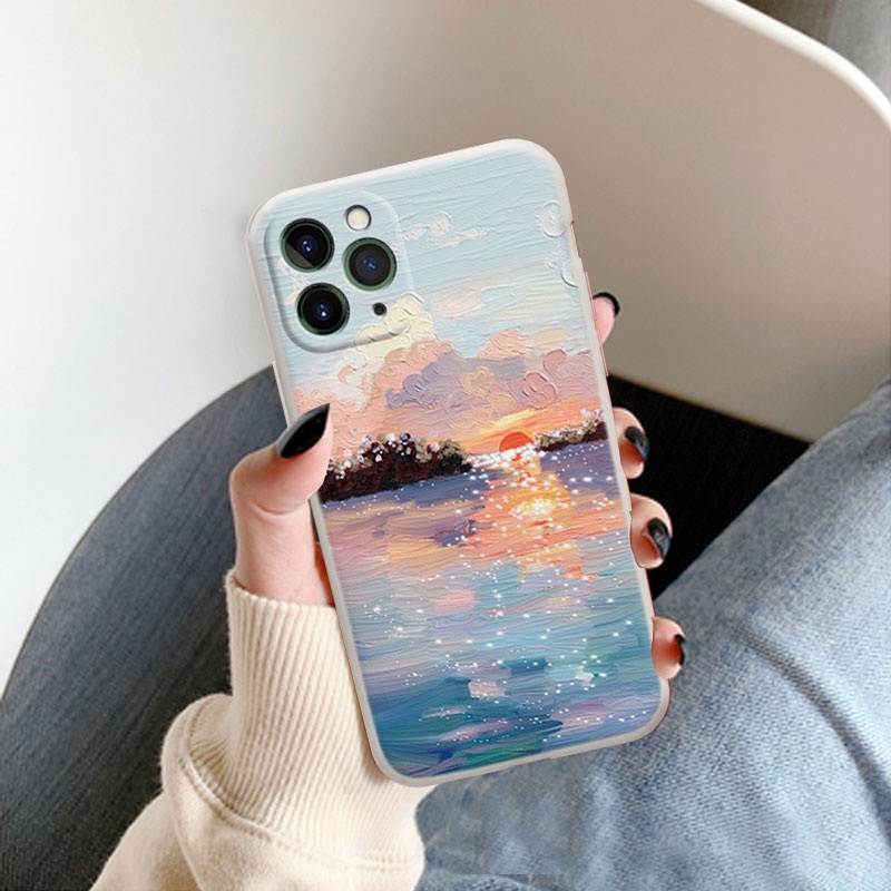 Ốp lưng iphone Ốp lưng iphone vuông cạnh hìnhIphone6/6plus/6S/6S plus/6/7/7plus/8/8plus/X/XS/XS Max/11/12/12PROMAX/12MINI/12PRO/13/13PRO/13PROMAX/13MINI Dinuo case