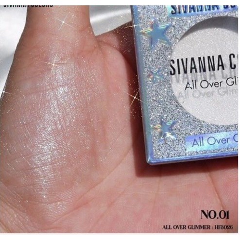 Phấn Highlight Bắt Sáng Sivanna Colors All Over Glimmer HF3026 | BigBuy360 - bigbuy360.vn