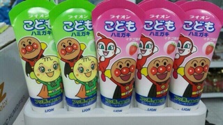 Kem Đánh Răng Trẻ Em Lion Của Nhật ( Nuốt Được )