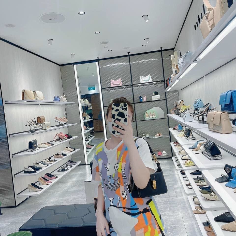 Túi kẹp nách nữ kèm dây đeo chéo khoá zíp PW2-75060076