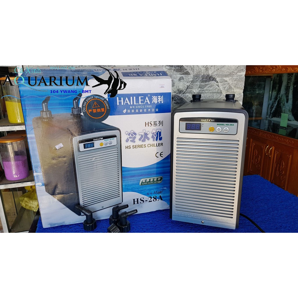 Máy làm mát bể cá Chiler HS - 28A