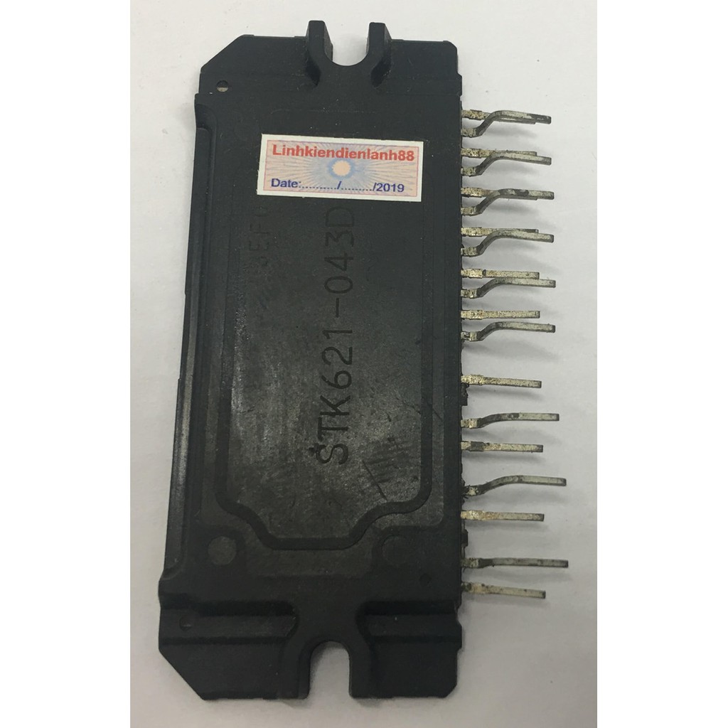 IC Công suất Stk621-043d Stk621-043 Bóc Máy !