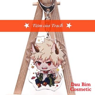 Móc khóa anime mica/acrylic Học viện anh hùng - YLDB