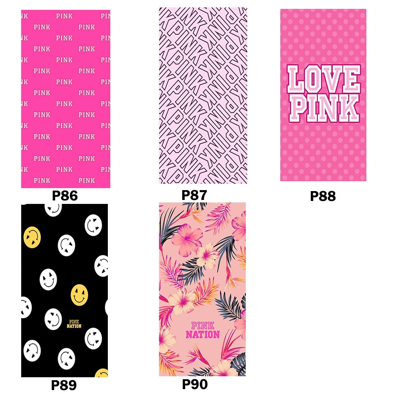 Ốp điện thoại silicon in logo Love Pink cho Huawei Y5P Y6P Y7P Y8P P40 Pro Plus Nova 7i 7 SE