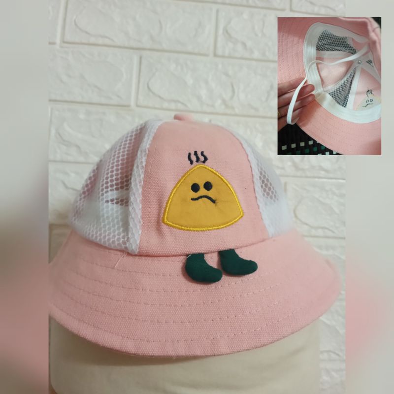 TẶNG 26K 👒Mũ mùa hè thoáng mát cho bé 2,5-5tuổi.