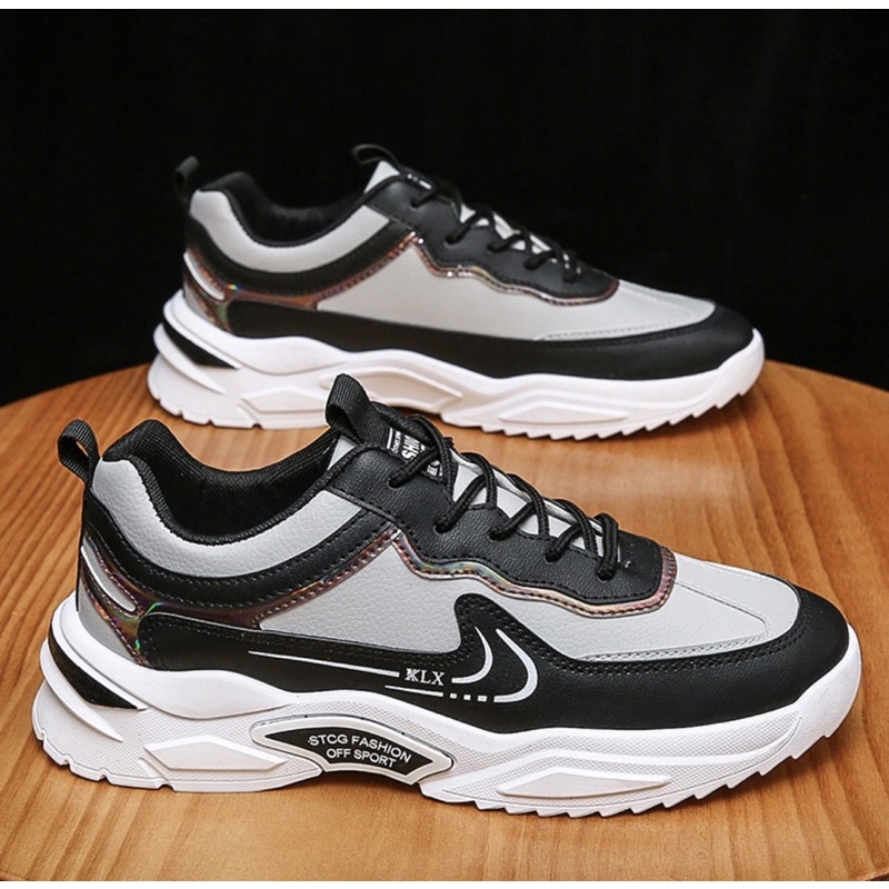 giày sneaker nam cao cổ ullzang đế bằng đi học đi chơi Y01 kèm video thật ảnh thật