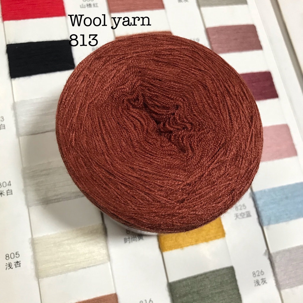Cuộn len Wool yarn siêu mềm mại, êm ái cho bé yêu