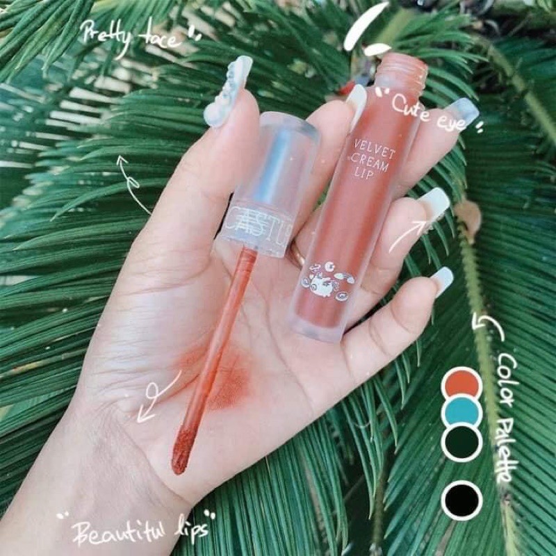 [TẶNG QUÀ] Son Kem Darling Velvet Cream Lip Unicorn Castle | BigBuy360 - bigbuy360.vn