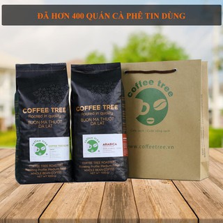 Cà phê nguyên chất Coffee Tree đặc biệt 1kg hạt/bột