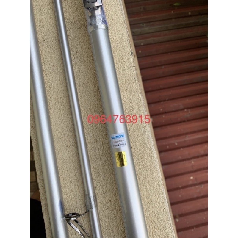 Cần câu lục 3 khúc dài 4m25 shimano khuyên pát fuji cần tải cá 30kg y hình siêu giảm giá