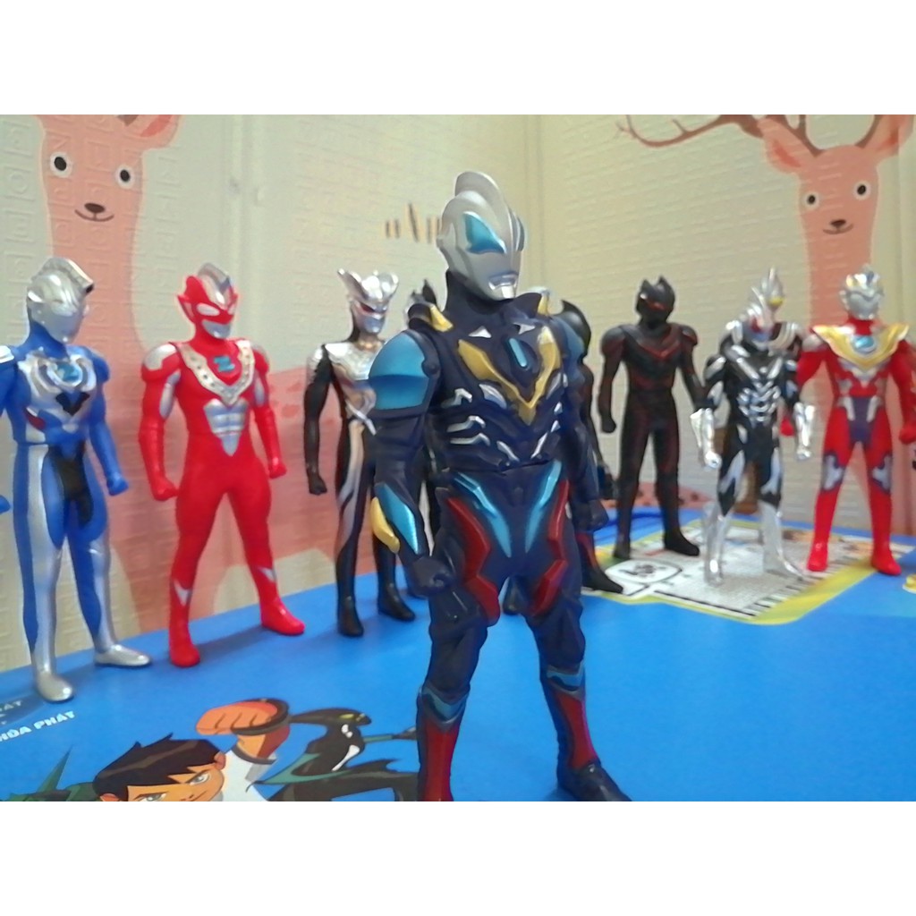 Mô hình Ultraman Geed Galaxy 23cm Series Phim Ultraman Siêu nhân điện quang [Đồ Chơi 24/7]