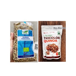 Hạt quinoa 3 màu Green nature 500g