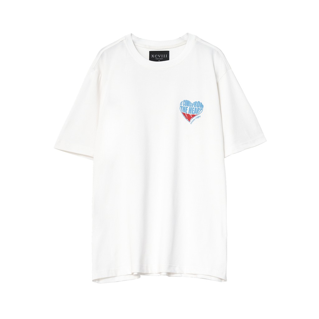 [SALE 75%] T-Shirt Inside NTE White - Tee trắng