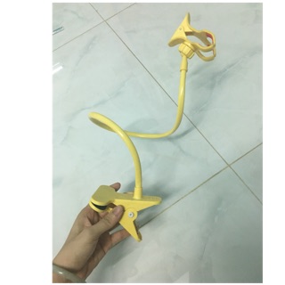Đế kẹp điện thoại đuôi khỉ