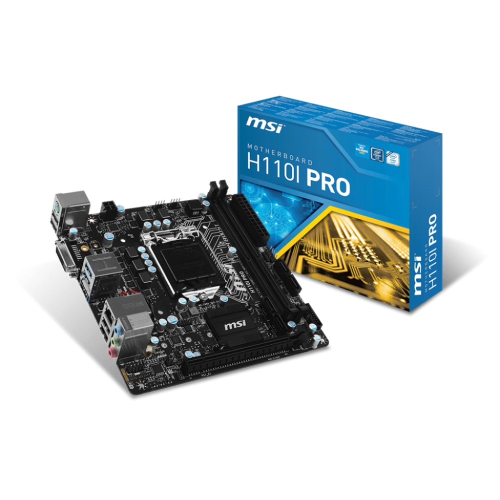 Mainboard MSI H110i PRO AC