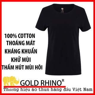 [GIÁ SIÊU HẤP DẪN] Áo thun nữ hàng hiệu cao cấp Nhật Bản Đen Giảm 50%