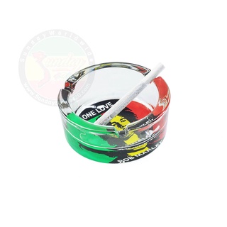 Gạt tàn thuốc pha lê 420 cho thuốc cuốn raw, cuốn ocb