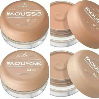 Phấn tươi Đức Essence Soft Touch Mousse