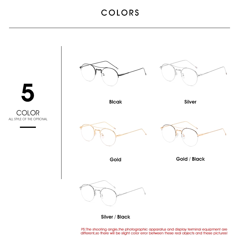 Mắt kính giả cận SAMJUNE phong cách vintage cho nữ